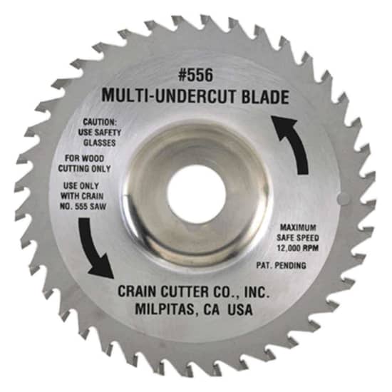 Crain 575 MultiUndercut Saw. Contractors Direct